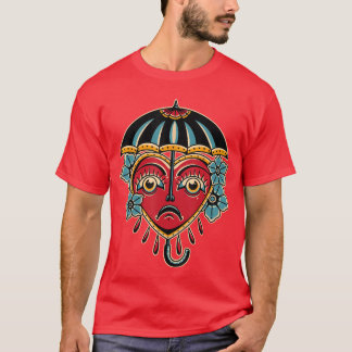 Paraplu Americanraditionelettoo Inkt Old School Fl T-shirt