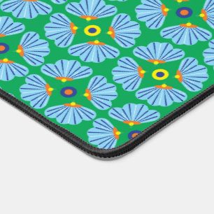 Paraplu bloemen bureau mat