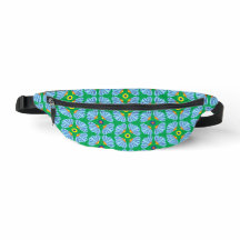 Paraplu bloemen Fanny Pack