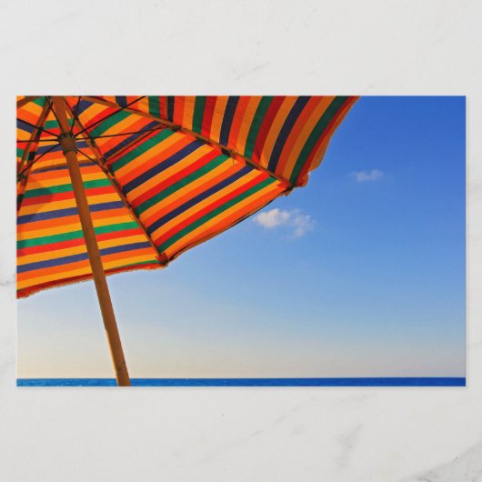 paraplu briefpapier (Voorkant)