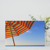 paraplu briefpapier (Staand voorkant)