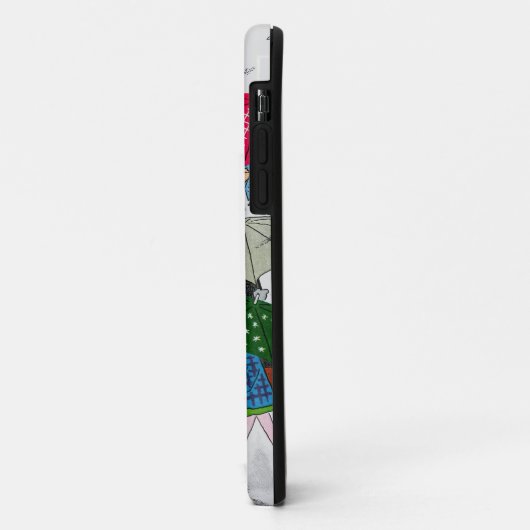 Paraplu Case-Mate iPhone Case (Achterkant/links)