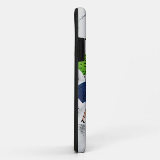 Paraplu Case-Mate iPhone Case (Achterkant/rechts)