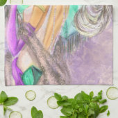 Paraplu Dame Keukenhanddoek (Gevouwen)