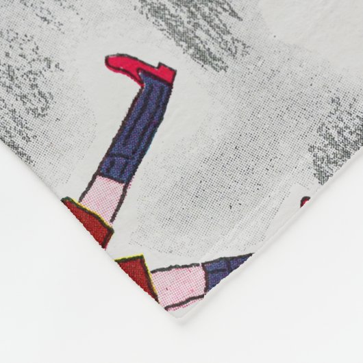 Paraplu Fleece Deken (Hoek)