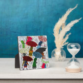 Paraplu Fotoplaat (Insitu)