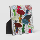 Paraplu Fotoplaat (Voorkant)