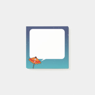 Paraplu Ghost Yokai: Karakasa-obake Speech Bubble Post-it® Notes