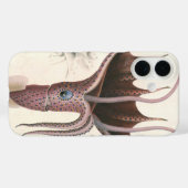 Paraplu inktvis,  zeedieren Case-Mate iPhone case (Achterkant (horizontaal))