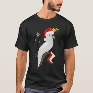 Paraplu Kaketoe Santa Hoed Grappige Kerstmis T-shirt