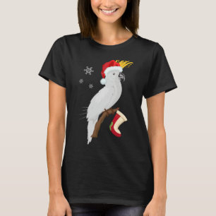 Paraplu Kaketoe Santa Hoed Grappige Kerstmis T-shirt