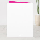 Paraplu Kleurrijke paraplu Kaart (Achterkant)