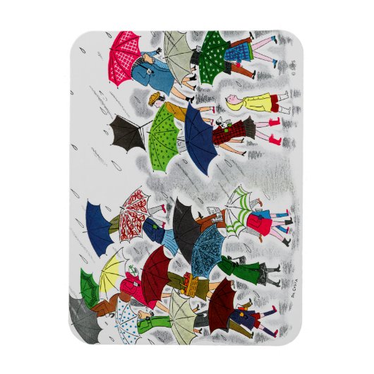 Paraplu Magneet (Verticaal)