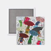 Paraplu Magneet (Voorkant / Achterkant)