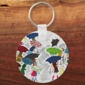 Paraplu Sleutelhanger (Voorkant)