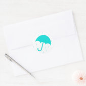 Paraplu Sticker (Envelop)