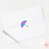 Paraplu sticker (Envelop)
