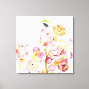 paraplu-vogelcanvas canvas afdruk