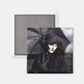 Parapluie - Aimant (Recto/Verso)