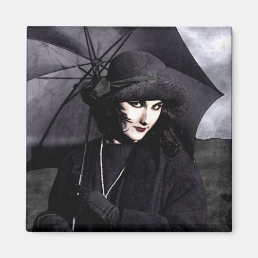 Parapluie - Aimant (Devant)