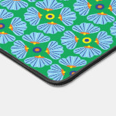 Parapluie Fleurs Bureau Mat (Coin)