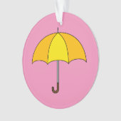 Parapluie jaune (devant)