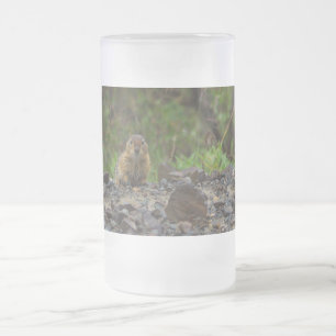 Parapluie S'Il Vous Plaît Frosted Glass Beer Mug