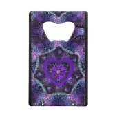 Parapluie violet & coeurs .7 (Devant)