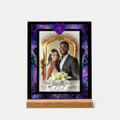 Parapluie violet & coeurs .7 (Recto)