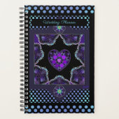 Parapluie violet & coeurs .7 (Devant)