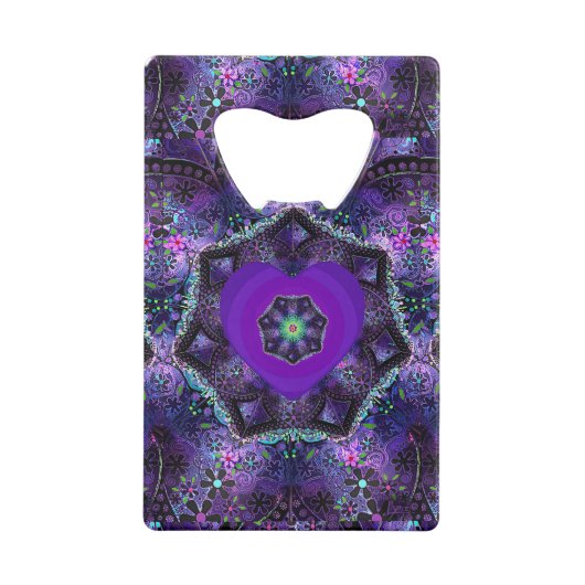 Parapluie violet & coeurs .7 (Dos)