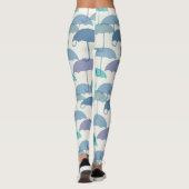 Parapluies à couche mignonne Leggings (Dos)