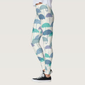 Parapluies à couche mignonne Leggings (Gauche)