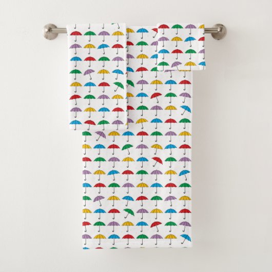 Parapluies en pluie (En situation)