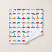 Parapluies en pluie (Gant de toilette)