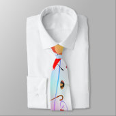 Parapluies et cravates feuilles (Attaché)