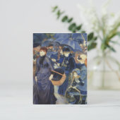 Parapluies Pierre-Auguste Renoir Carte de fête des (Debout devant)