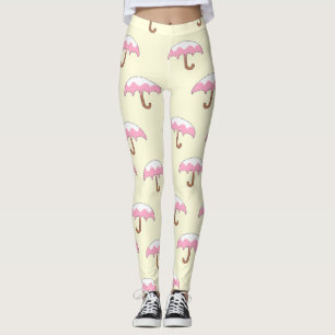 paraplupatroon druppelen leggings