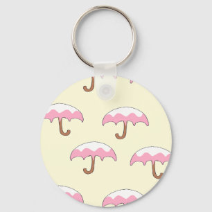 paraplupatroon druppelen sleutelhanger