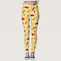 Paraplupatroon leggings