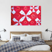 Parapluplafond Canvas Afdruk (Insitu (Slaapkamer))