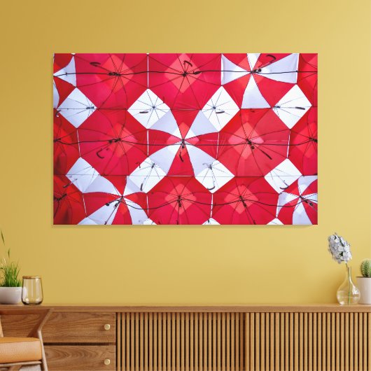 Parapluplafond Canvas Afdruk (Insitu (Woonkamer))