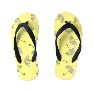 Paraplu's Kids Slippers Kinder Teenslippers