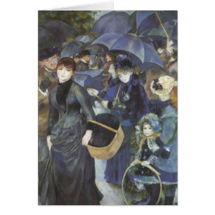 Paraplu's van Pierre Renoir, impressionisme