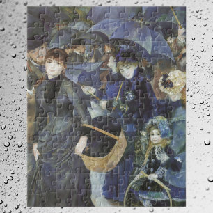 Paraplu's van Pierre Renoir, impressionisme Legpuzzel