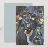 Paraplu's van Pierre Renoir, Vintage Impressionism (Voorkant / Achterkant)
