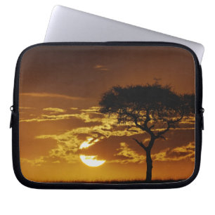 Parapluurdoorn Acacia, Acacia tortilis, Laptop Sleeve