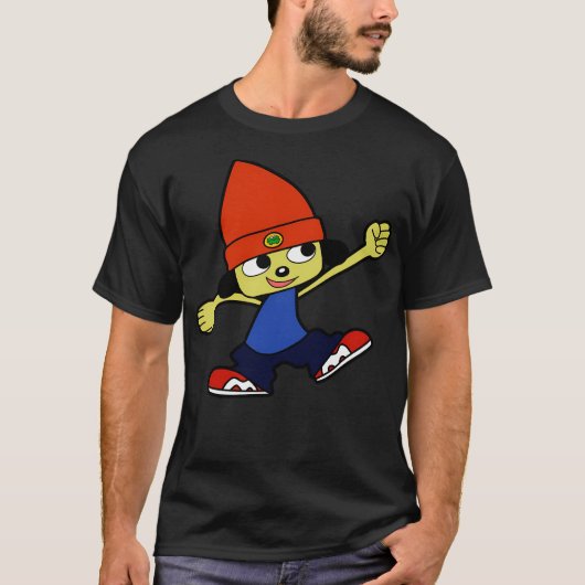 Parappa De Rapper Ja T-shirt (Voorkant)
