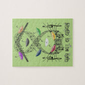 Paraprellas ~ Singin' in de Regen ~ Musical ~ Legpuzzel (Horizontaal)