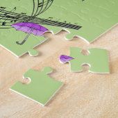 Paraprellas ~ Singin' in de Regen ~ Musical ~ Legpuzzel (Zijkant)